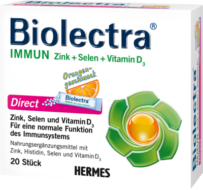 BIOLECTRA Immun Direct Sticks