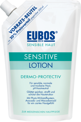 EUBOS SENSITIVE Lotion Dermo Protectiv Nachf.Btl.