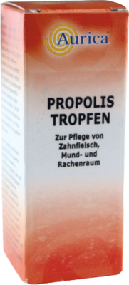 PROPOLIS AURICA 18% Mundtropfen