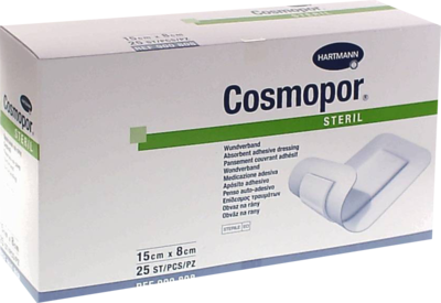 COSMOPOR steril Wundverband 8x15 cm