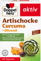 DOPPELHERZ Artischocke Curcuma+Olivenöl Kapseln