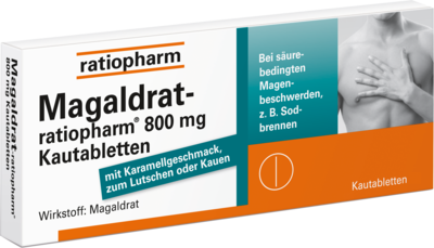 MAGALDRAT-ratiopharm 800 mg Tabletten