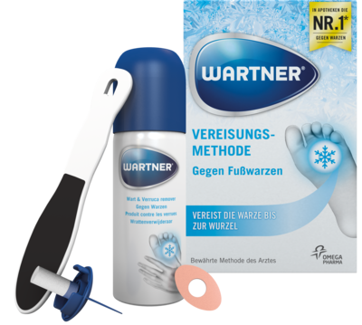 WARTNER Fußwarzen Spray