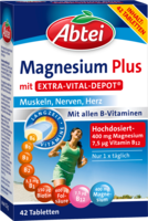 ABTEI Magnesium Plus m.Extra Vital Depot Tabletten