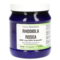 RHODIOLA ROSEA 200 mg GPH Kapseln