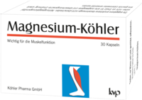 MAGNESIUM KÖHLER Kapseln