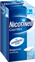 NICOTINELL Kaugummi Cool Mint 2 mg