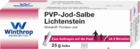 PVP JOD Salbe Lichtenstein