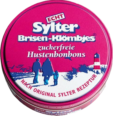 ECHT SYLTER Hustenbonbons zuckerfrei