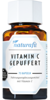 NATURAFIT Vitamin C gepuffert Kapseln