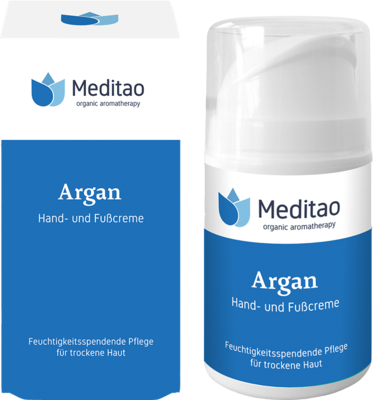 MEDITAO Argan Hand- und Fußcreme