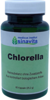 CHLORELLA 350 mg Kapseln