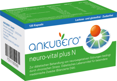 ANKUBERO neuro-vital plus N Kapseln