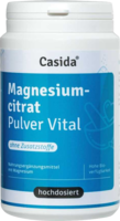 MAGNESIUMCITRAT Pulver Vital