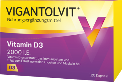 VIGANTOLVIT 2000 I.E. Vitamin D3 Weichkapseln