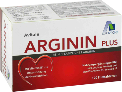 ARGININ PLUS Vitamin B1+B6+B12+Folsäure Filmtabl.