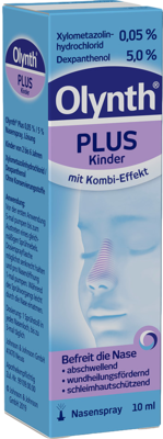 OLYNTH Plus 0,05%/5% für Kinder Nasenspray o.K.