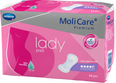 MOLICARE Premium lady Pad 4,5 Tropfen