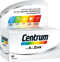 CENTRUM A-Zink Tabletten