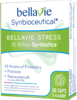 SYNBIOTICS STRESS 10 Mrd.BLV Kapseln