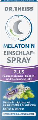 DR.THEISS Melatonin Einschlaf-Spray Plus