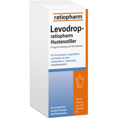 LEVODROP-ratiopharm Hustenstiller 6 mg/ml LSE