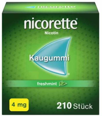 NICORETTE Kaugummi 4 mg freshmint