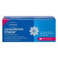 LEVOCETIRIZIN STADA 5 mg Filmtabletten