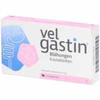 VELGASTIN Blähungen Kautabletten