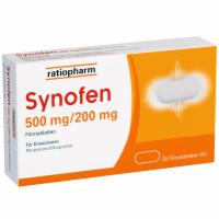 SYNOFEN 500 mg/200 mg Filmtabletten