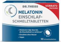 DR.THEISS Melatonin Einschlaf-Schmelztabletten