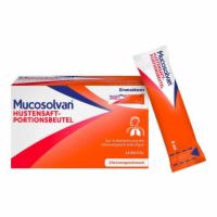 MUCOSOLVAN Hustensaft-Portionsbeutel 30 mg/5 ml